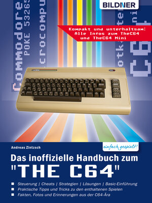 cover image of Das inoffizielle Handbuch zum "THE C64" mini und maxi